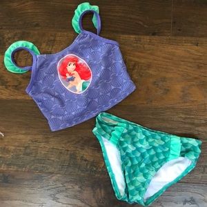 Two piece bathing suit